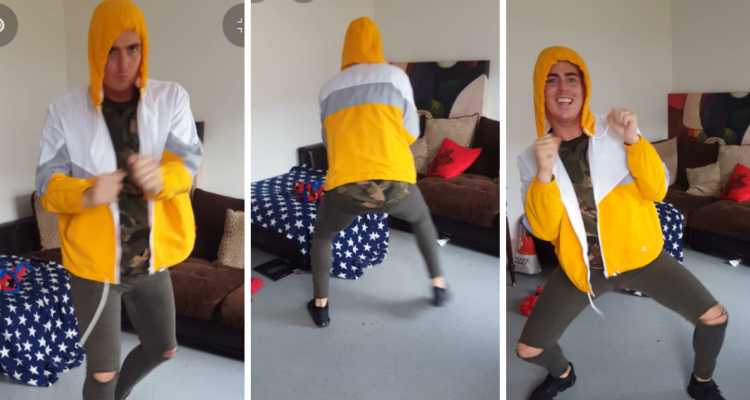 Irlandés se “autoarruinó” por subir videos bailando y deberá pagar por 20 años demanda que él presentó