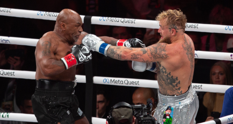 Jake Paul revela que Mike Tyson usó sapos para curar su parkinson antes de la pelea.