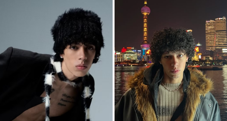Desde China y próximamente, Europa: ‘Jarich’, el modelo chileno que será rostro de Yves Saint Laurent