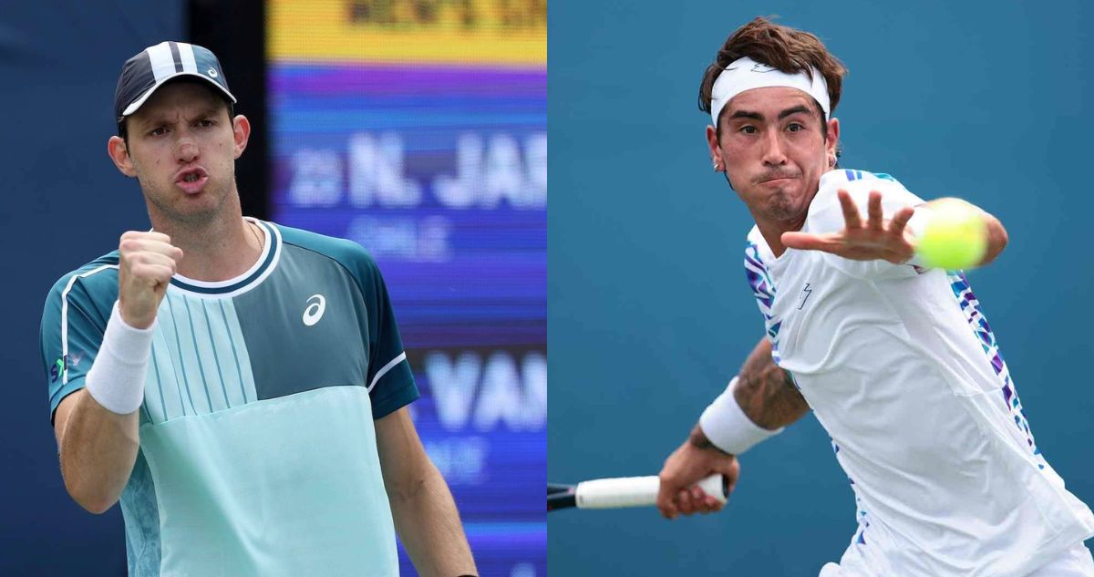 Cuándo, a qué hora y dónde ver en vivo el partido de Nicolás Jarry con Francisco Comesaña por el ATP 500 de Río de Janeiro por TV y streaming.