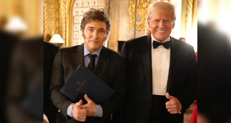 La admiración de Milei por Trump no evita que Argentina se libre de los aranceles al acero y aluminio