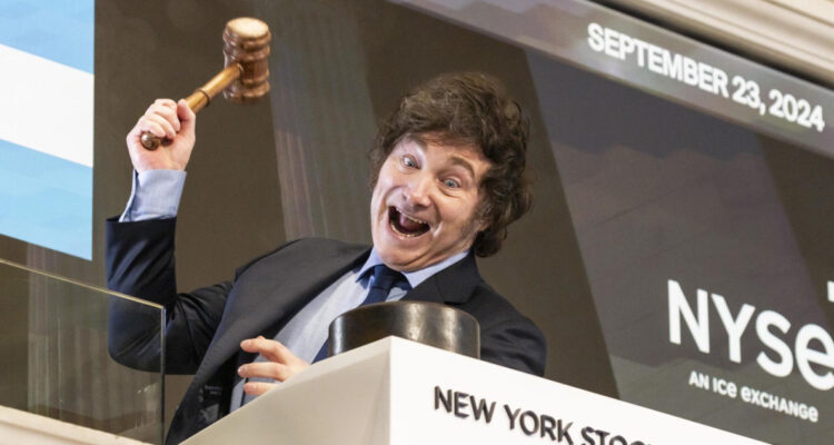 Argentina: la inflación de enero anotó el récord como la más baja en la era de Javier Milei