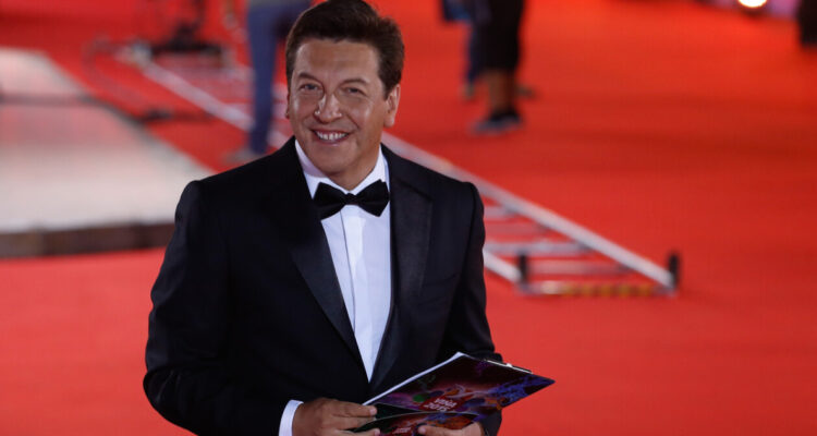 Julio César Rodríguez en Gala de Viña anterior