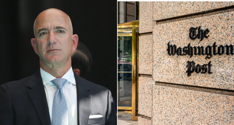 Jeff Bezos por Washington Post