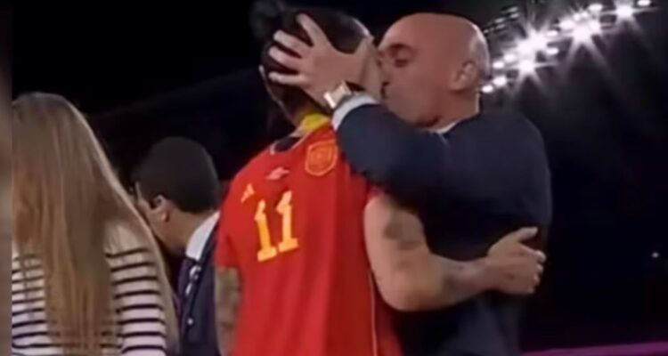 Jenni Hermoso Luis Rubiales