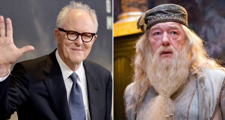John Lithgow como Albus Dumbledore