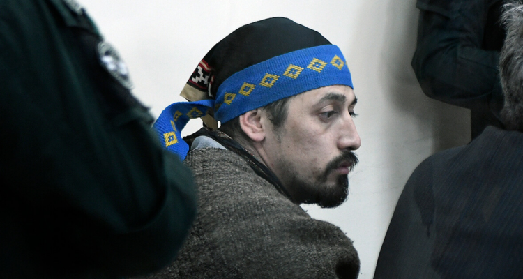 Quién es Francisco Jones Huala: el líder de la organización que fue declarada terrorista en Argentina