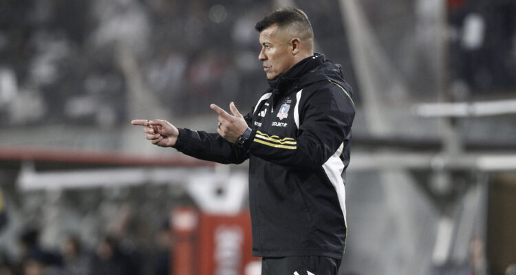 Jorge Almirón Colo Colo