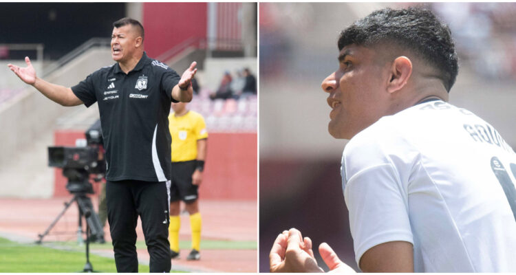 Jorge Almirón y Claudio Aquino en el Colo Colo La Serena