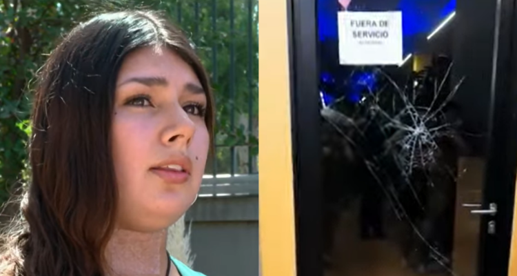 Joven quedó atrapada en gimnasio de la RM: acusó que rompió puerta para escapar y tuvo que pagar daños