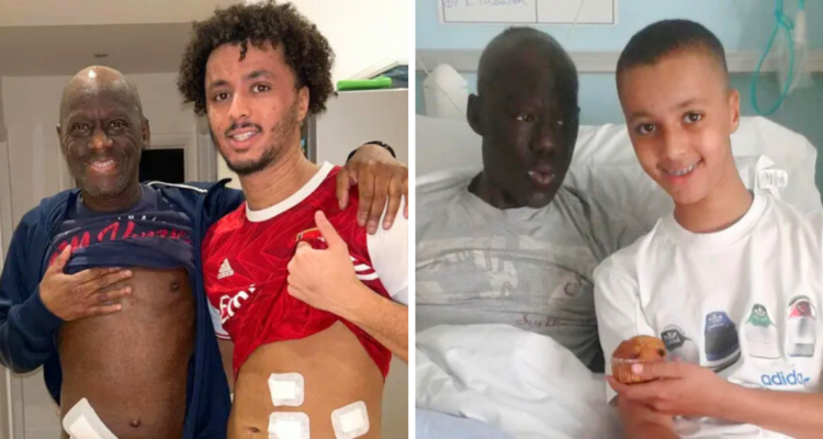 Joven inglés salva la vida de su padre dos veces y sin dudarlo: “Sabía que quería ayudar a mi papá”