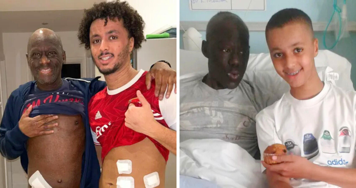 Joven inglés salva la vida de su padre dos veces y sin dudarlo: “Sabía que quería ayudar a mi papá”