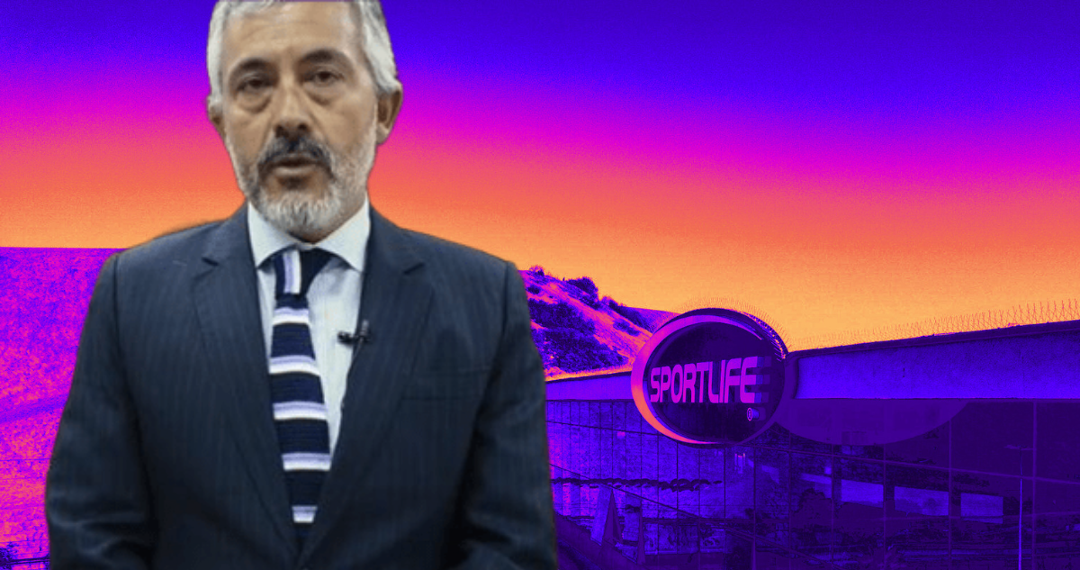 Imagen del juez Alonso Arancibia acusado de fotografiar mujeres en un gimnasio de Concón.