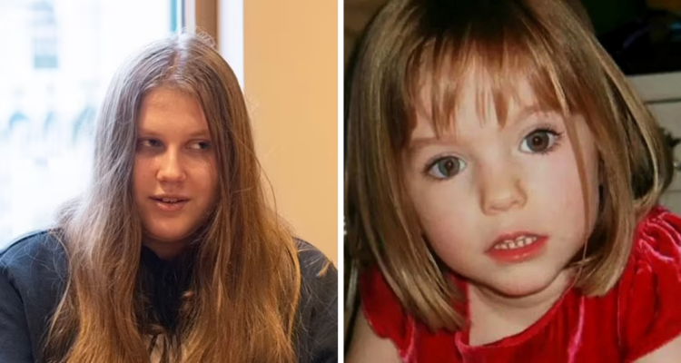 Julia Wendell, joven que asegura ser Madeleine McCann, fue detenida en Reino Unido