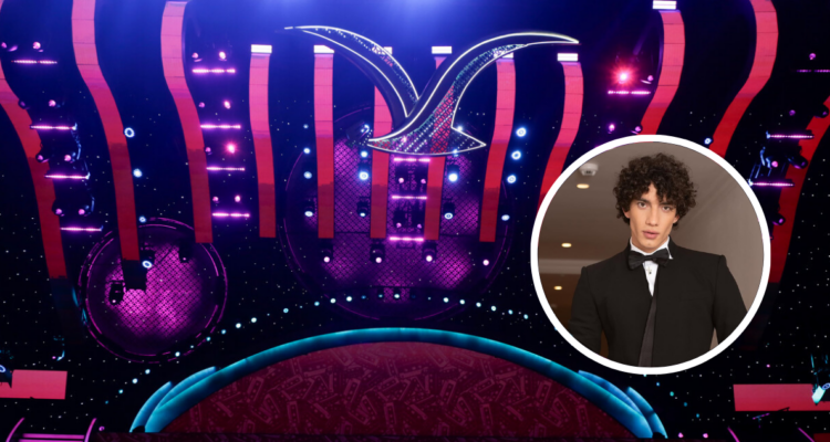 Fotografía de la Quinta Vergara en referencia al jurado del Festival de Viña y Jorge López en miniatura