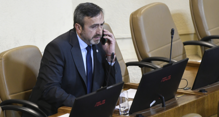 Justicia rechaza traslado de diputado Pulgar a Rancagua por “peligro para la seguridad nacional”