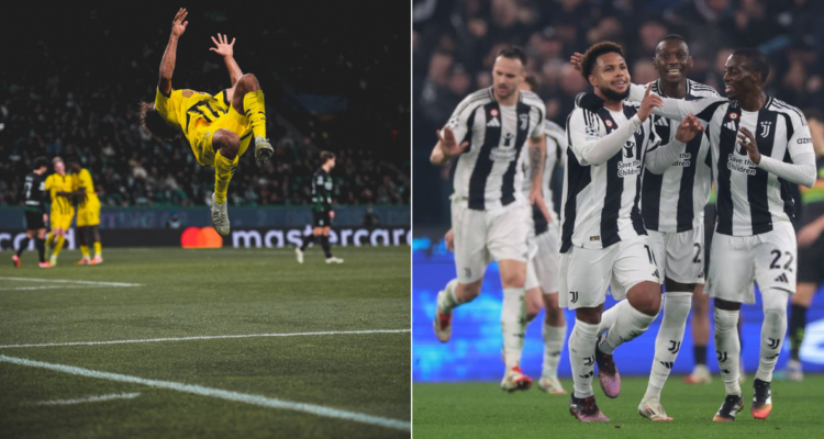 Borussia Dortmund le propina una paliza al Sporting y Juventus saca ventaja ante PSV en Champions League.