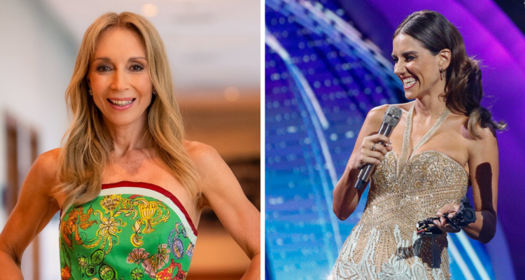 María Luisa Godoy y Karen Doggenweiler en referencia a defensa de la animadora por críticas de diseñadores