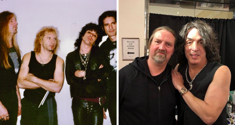 Muere Karl Cochran exguitarrista de Kiss en accidente de auto provocado por su madre de 90 años