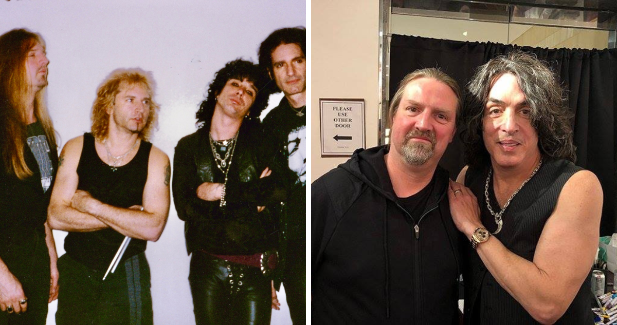 Muere Karl Cochran exguitarrista de Kiss en accidente de auto provocado por su madre de 90 años