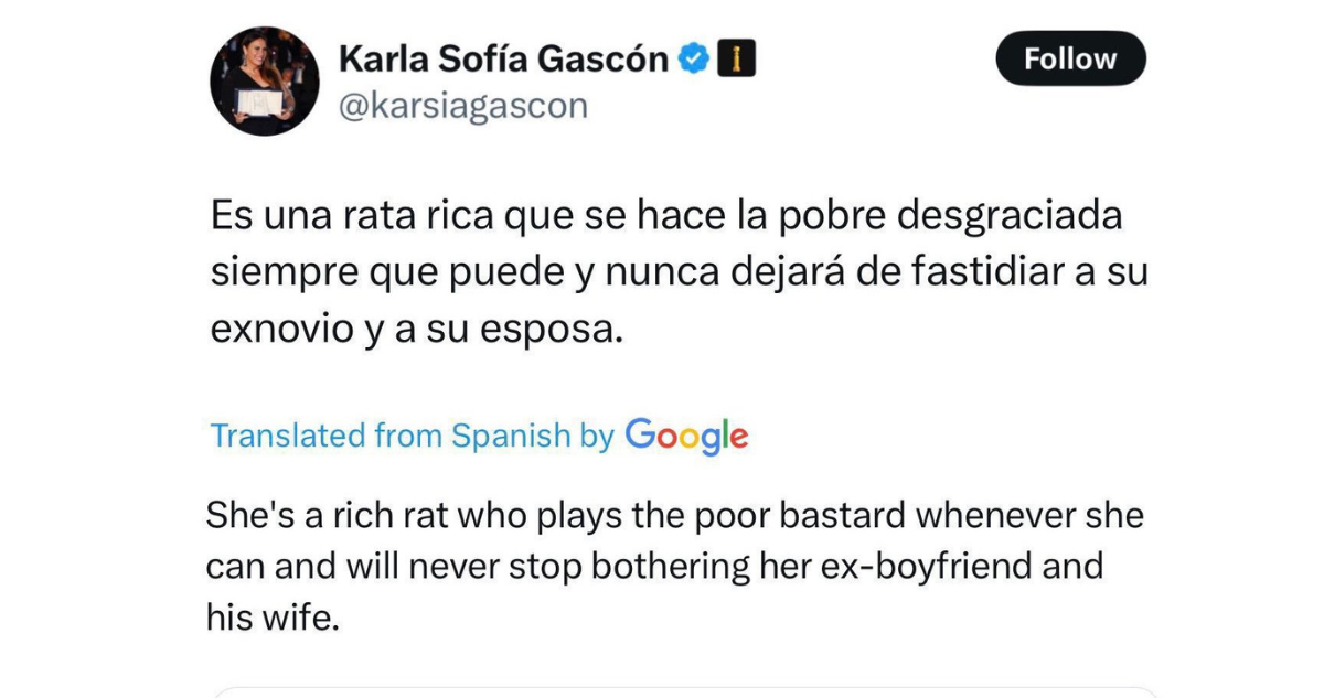 Karla Sofía Gascón
