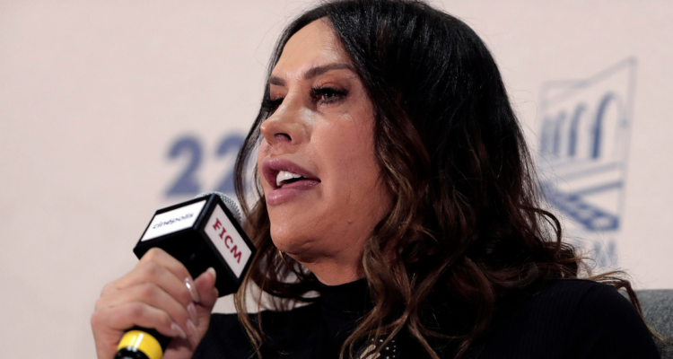 Karla Sofía Gascón dice que no volverá a hablar de sus mensajes racistas para perjudicar la película