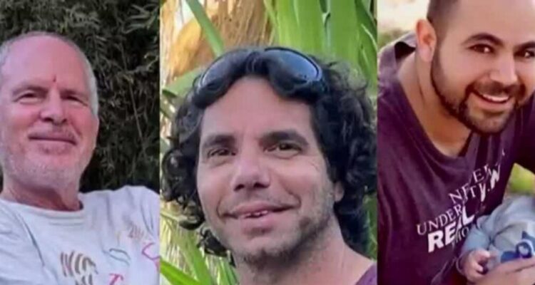 Israelí-norteamericano Keith Siegel y otros dos rehenes fueron liberados desde la franja de Gaza