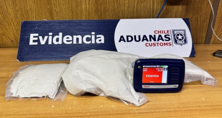 Ciudadano peruano intentó ingresar casi 3 kilos de ketamina por control fronterizo Chacalluta