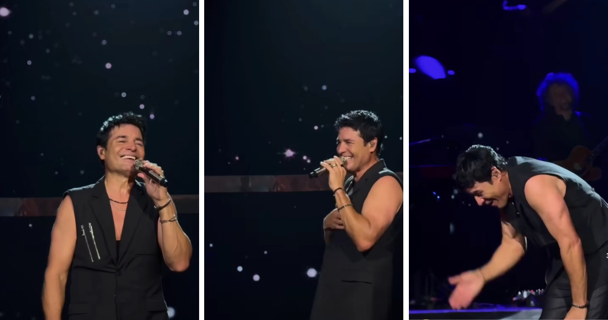 La graciosa reacción de Chayanne luego que fanáticos le gritaran “papi” en pleno concierto