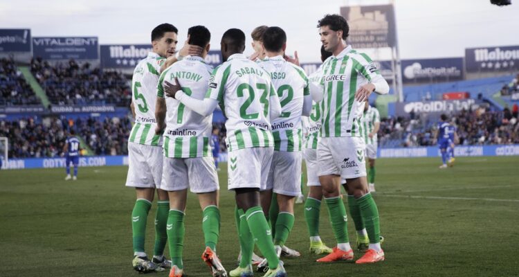 Real Betis subió lugares en La Liga.