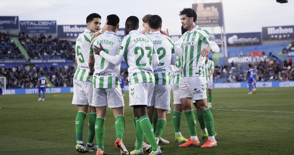 Real Betis subió lugares en La Liga.