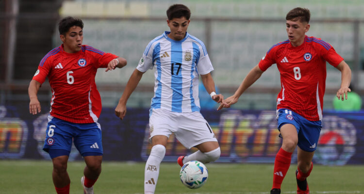 La Roja ante Argentina en hexagonal de Sudamericano