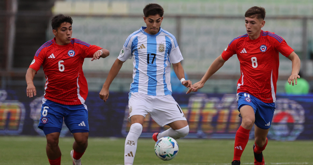 La Roja ante Argentina en hexagonal de Sudamericano