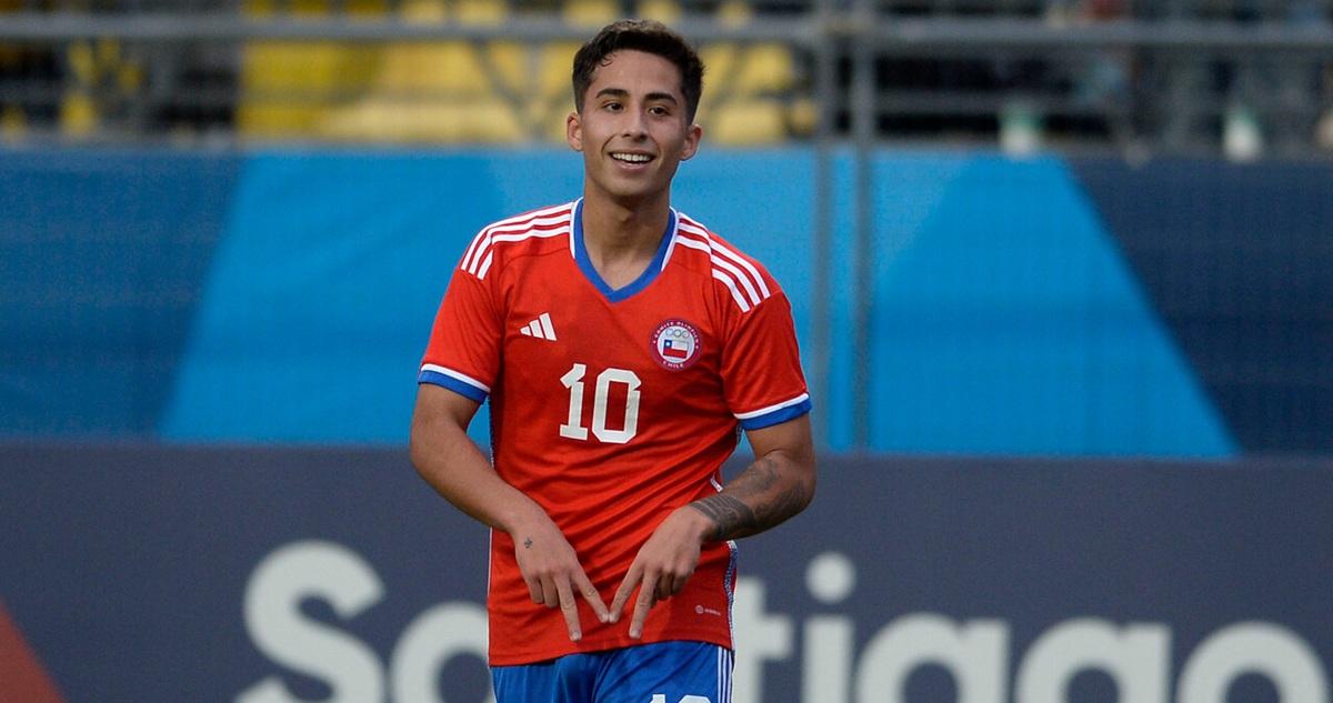 Lucas Assadi fue citado a La Roja.