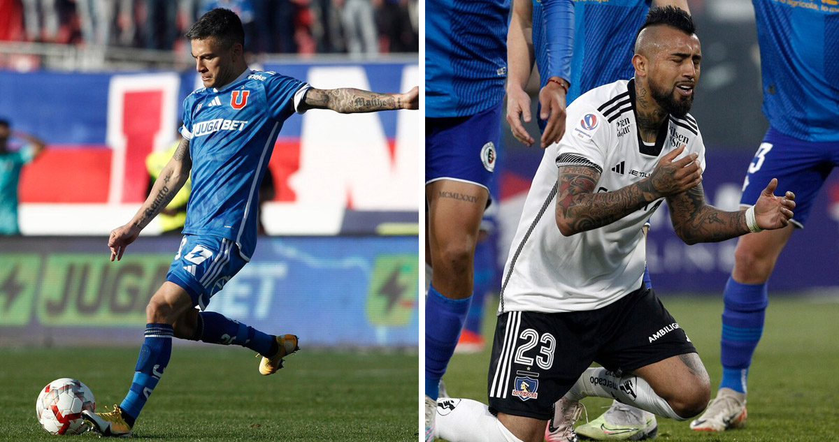 Aránguiz y Vidal fueron liberados de La Roja.