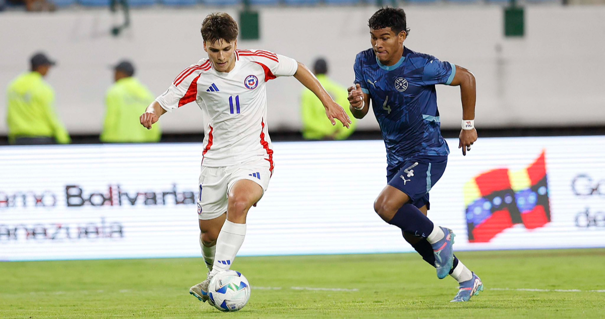 La Roja sub 20 ante Paraguay