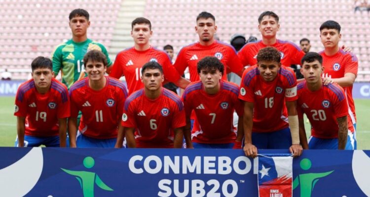 La Roja Sub 20 Sudamericano