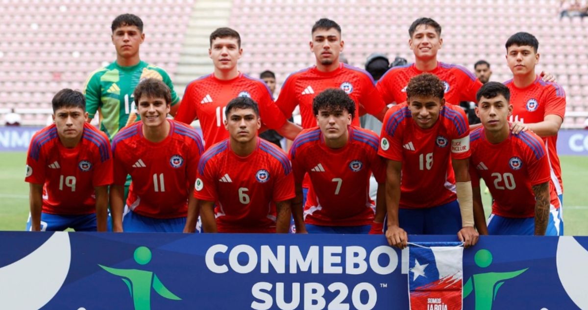 La Roja Sub 20 Sudamericano