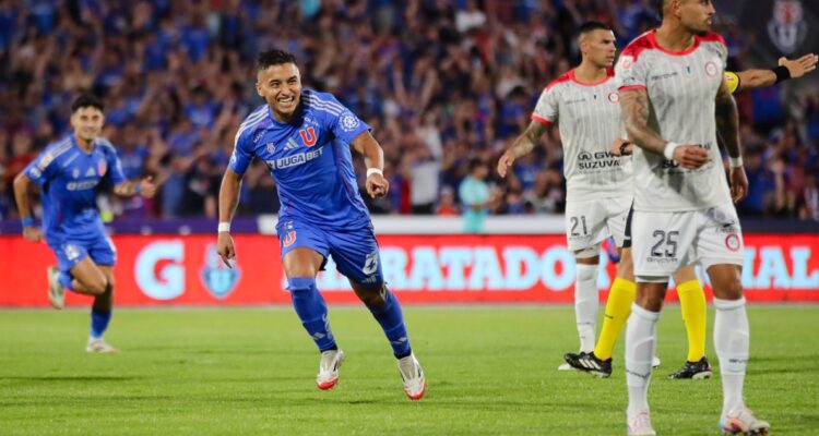 La U venció a Unión La Calera por la Liga de Primera.