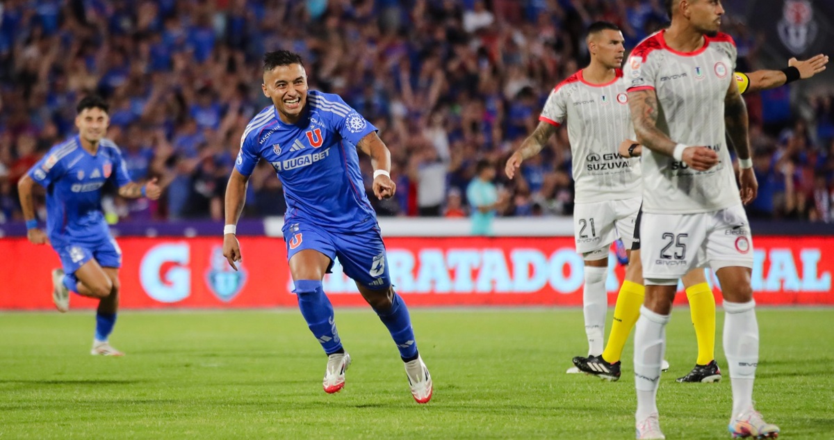 La U venció a Unión La Calera por la Liga de Primera.