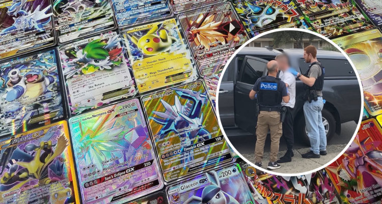 Cae banda dedicada al robo de cartas Pokémon en Australia: tenían más de $30 millones en artículos