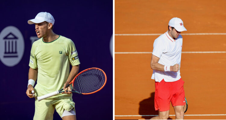 Diego Schwartzman liquidó a Nicolás Jarry con una frase.