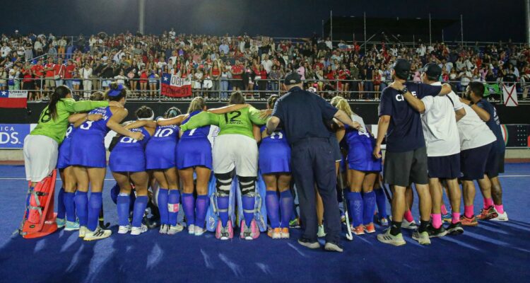 Tras histórico paso a semifinal: cuándo y a qué hora juegan Las Diablas en Nations Cup Santiago 2025