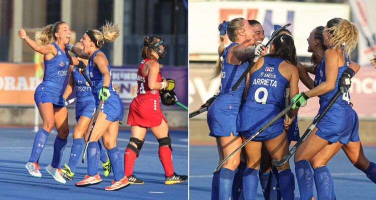 Histórico: Las Diablas superaron a EEUU y avanzaron como líderes de zona a semifinales de Nations Cup