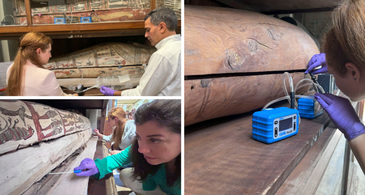 Las momias egipcias siguen oliendo a especias, dulce o madera 5.000 años después