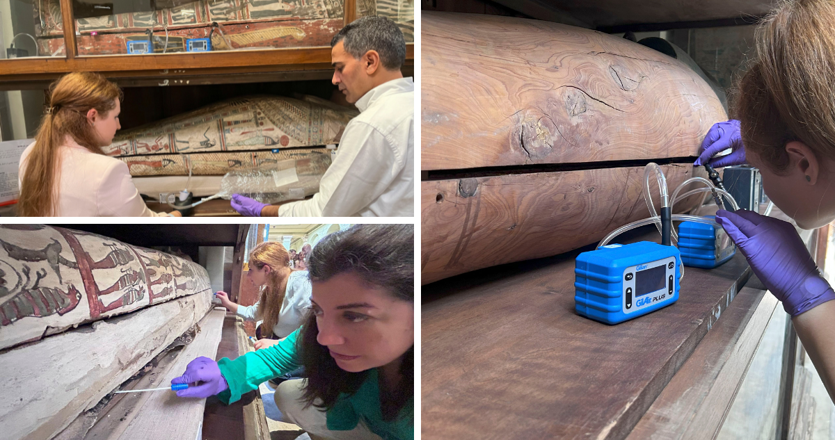Las momias egipcias siguen oliendo a especias, dulce o madera 5.000 años después