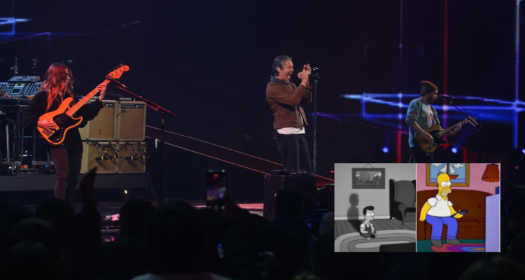 “Justo en mi juventud”: las reacciones de fanáticos en redes por presentación de Incubus en Viña 2025