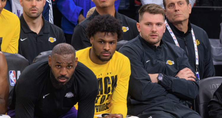 LeBron aún procesa que Luka Doncic es su nuevo compañero en los Lakers: “Es un poco surrealista”