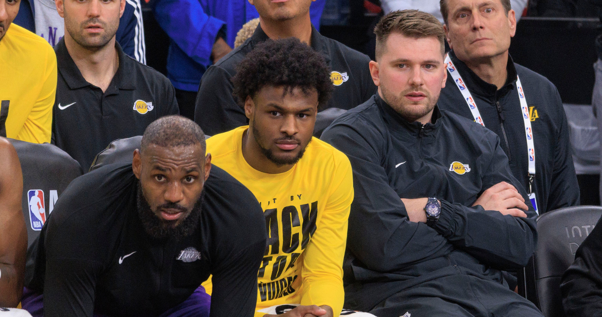 LeBron aún procesa que Luka Doncic es su nuevo compañero en los Lakers: “Es un poco surrealista”