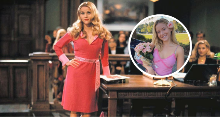 Reese Witherspoon en “Legalmente Rubia” y nueva actriz que interpretará a Elle Woods en serie precuela, Lexi Minetree